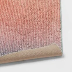 4'x5'6" Ombre Neon Rainbow Tufted Kids' Rug - Pillowfort™ -Pillowfort GUEST 173f8fd5 7030 4244 ab8c 85a5c42f6474