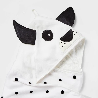 25"x50" Puppy Kids' Hooded Towel - Pillowfort™ 4 25"x50" Puppy Kids' Hooded Towel - Pillowfort™ - Image 2