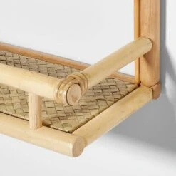 Rattan Arch Leaf Kids' Shelf - Pillowfort™ -Pillowfort GUEST 559254ae 83d6 4768 ab02 22f2a9f3fe51