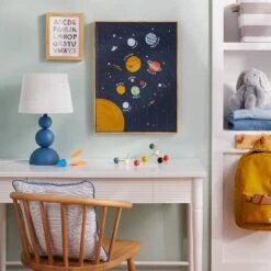Pillowfort 11 Space Kids' Wall Art - Pillowfort™