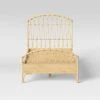Twin Rattan Kids' Bed Natural - Pillowfort™ -Pillowfort GUEST 93e79c3a bec1 4df2 a046 cefd774bb478