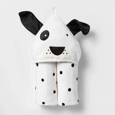 25"x50" Puppy Kids' Hooded Towel - Pillowfort™ 5 25"x50" Puppy Kids' Hooded Towel - Pillowfort™ - Image 3