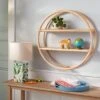 Rattan Kids' Round Shelf Natural - Pillowfort™ -Pillowfort GUEST 9c3bfe41 7eb9 4a2a 8e4d be0192a8d043