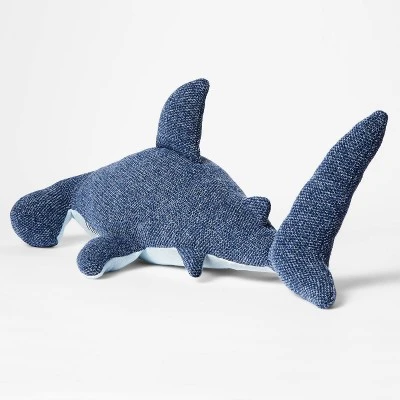 Hammerhead Kids' Throw Pillow Blue - Pillowfort™ 3 Hammerhead Kids' Throw Pillow Blue - Pillowfort™