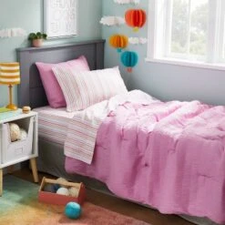 4'x5'6" Ombre Neon Rainbow Tufted Kids' Rug - Pillowfort™ -Pillowfort GUEST c7cbc0bb 30b8 4e65 8486 65fb3393a907 1