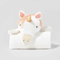 Unicorn Kids' Hooded Blanket - Pillowfort™