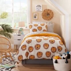 Water Hyacinth Lion Head Kids' Wall Décor Natural - Pillowfort™ 7 Water Hyacinth Lion Head Kids' Wall Décor Natural - Pillowfort™ -Pillowfort GUEST e8094143 9697 466a b672 69fb37d25388
